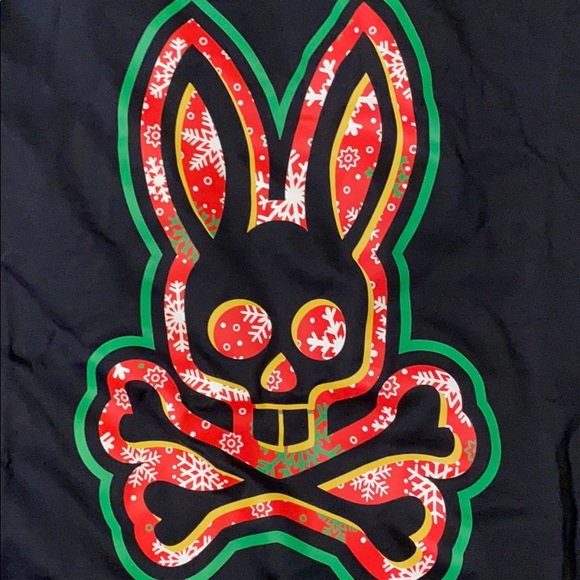 Psycho Bunny Holiday Snowflake Graphic Tee - Picture 2 of 4